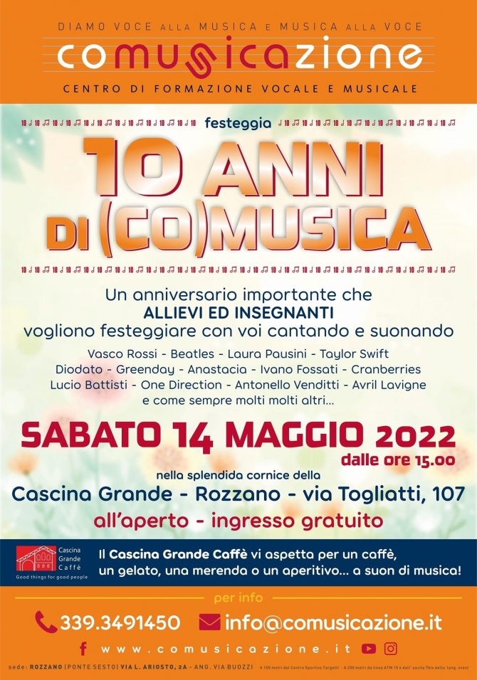  - Comusicazione - Scuola Musica