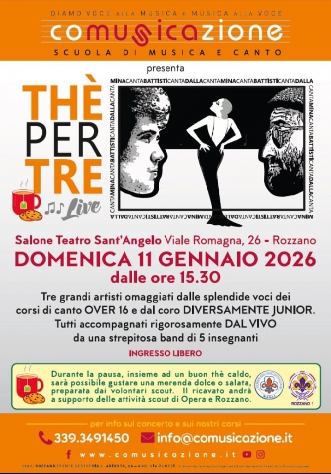 LIVE GENNAIO 2026 - Comusicazione - Scuola Musica